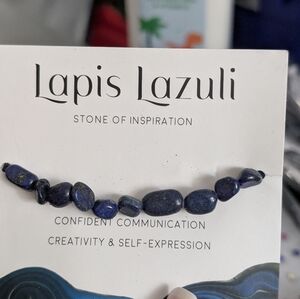 Lapis Lazuli Stone Bracelet